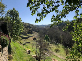 Logement calme avec vue sur le Luberon, Saignon